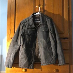 Leather Guess Jacket
